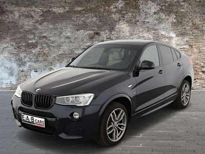 Usado BMW X4 190 CV (139 kW) 2016 Negro SUV