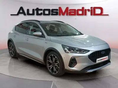 Usado Ford Focus Active 156 CV (114 kW) 2022 Gris Berlina