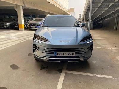 Begagnad BYD Seal U Boost 218 HK (160 kW) 2025 Blå SUV