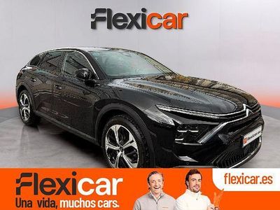 Usado Citroën C5 X Feel 130 CV (95 kW) 2023 Negro Familiar