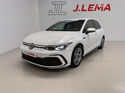 Usado VW Golf VII R-line 150 CV (110 kW) 2021 Blanco Utilitario