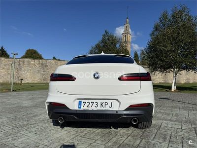 Usado BMW X4 190 CV (139 kW) 2018 Blanco SUV