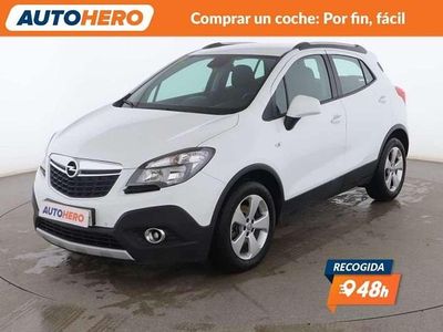 Blanco Usado 2015 Opel Mokka Selective SUV | 9599 € (Precio justo)