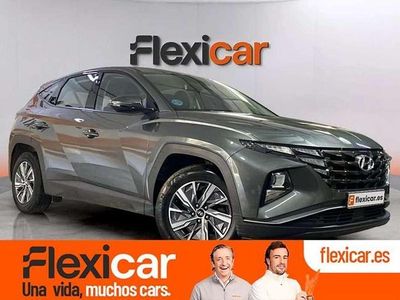 Usado Hyundai Tucson 150 CV (110 kW) 2023 Gris SUV