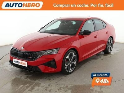 Rojo Usado 2024 Skoda Octavia RS Berlina | 37.999 € (Precio justo)