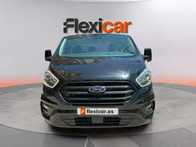 Usado Ford Transit Custom Trend 136 CV (100 kW) 2023 Azul Van