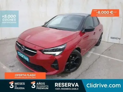 Usado Opel Corsa GS Line 101 CV (74 kW) 2021 Rojo Utilitario