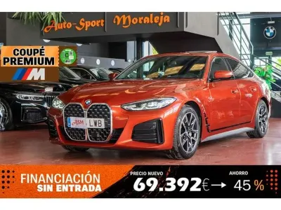 Używany BMW 430 Gran Coupé