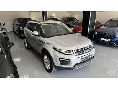 Gris Usado 2016 Land Rover Range Rover evoque SE SUV | 18.500 € (Un poco caro)