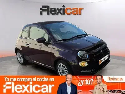 Usado Fiat 500 Dolcevita 70 CV (51 kW) 2021 Granate Berlina