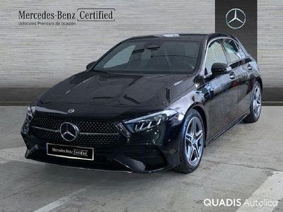 Usado Mercedes A180 136 CV (100 kW) 2025 Negro noche