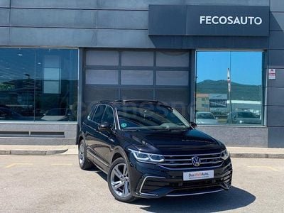 Usado VW Tiguan R-line 150 HP (110 kW) 2023 Preto SUV
