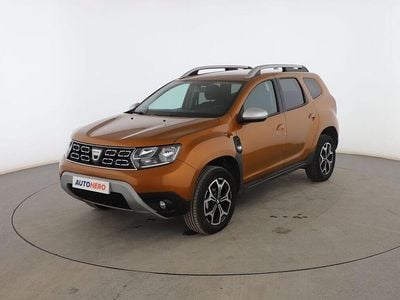 Naranja Usado 2019 Dacia Duster Prestige SUV | 14.699 € (Precio justo)