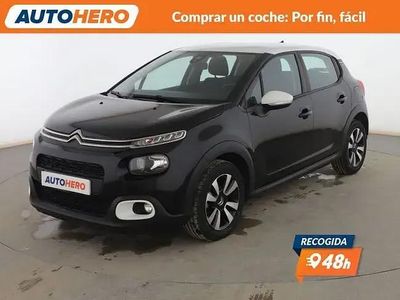 Brugt Citroën C3 Feel 83 HK (61 kW) 2020 Sort Hatchback