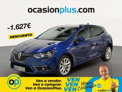 Usado Renault Mégane IV Zen 140 HP (102 kW) 2019 Azul Citadino