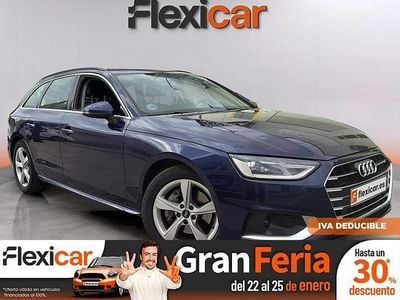 Azul Usado 2021 Audi A4 Advanced Plus Familiar | 23.490 € (Precio justo)