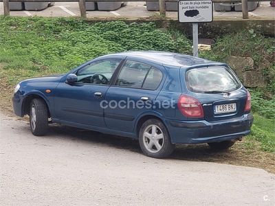 Occasion Nissan Almera 114 ch (83 kW) 2001 Bleue Berline