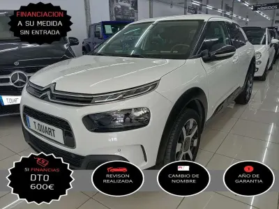 Usado Citroën C4 Cactus Shine 99 CV (72 kW) 2019 Blanco Utilitario