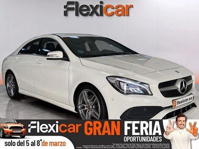 Usado Mercedes CLA200 136 CV (100 kW) 2017 Blanco Berlina