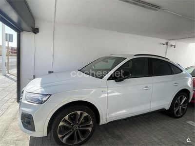 Blanco Usado 2021 Audi Q5 Sportback S-Line SUV | 35.800 € (Precio justo)