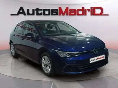 Usado VW Golf VII 116 CV (85 kW) 2021 Azul Utilitario