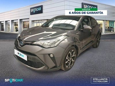Usado Toyota C-HR Advance 184 CV (135 kW) 2022 Gris / plata SUV