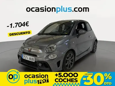 Usado Abarth 595 165 CV (121 kW) 2022 Gris Utilitario