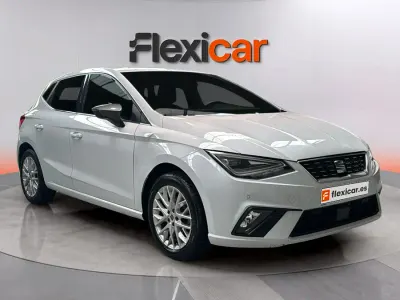 Usado Seat Ibiza 116 CV (85 kW) 2024 Blanco Utilitario