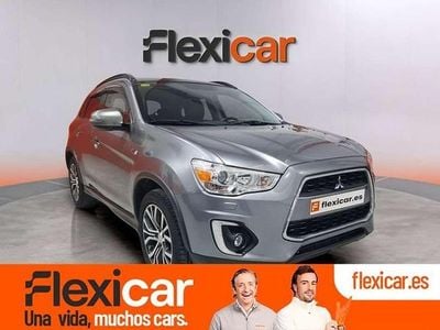Usado Mitsubishi ASX 150 CV (110 kW) 2016 Gris SUV