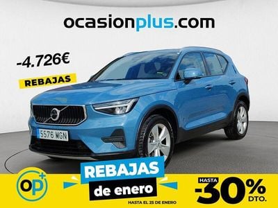 Azul Usado 2023 Volvo XC40 Core SUV | 29.000 € (Buen precio)