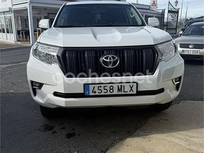 Blanco Usado 2023 Toyota Land Cruiser SUV | 60.000 € (Caro)