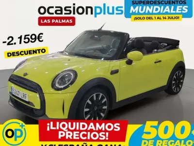 Usado Mini Cooper Cabriolet