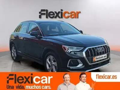 Usado Audi Q3 150 CV (110 kW) 2019 Negro SUV