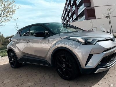 Usado Toyota C-HR Advance 122 CV (89 kW) 2018 Gris / plata SUV