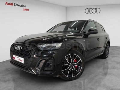 Usado Audi Q5 204 CV (150 kW) 2022 Negro SUV
