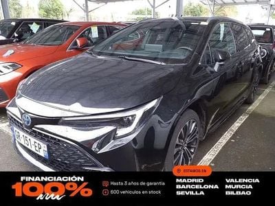 Begagnad Toyota Corolla Style 196 HK (144 kW) 2023 Svart Kombi