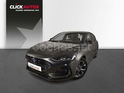 Usado Ford Focus ST-Line 125 CV (91 kW) 2024 Gris SUV