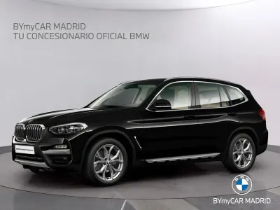 Usado BMW X3 xLine 190 CV (139 kW) 2021 Negro SUV