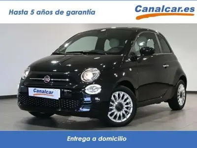 Usado Fiat 500 Dolcevita 71 CV (52 kW) 2022 Negro Utilitario