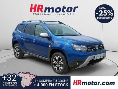 Usado Dacia Duster Prestige 116 CV (85 kW) 2022 Azul SUV