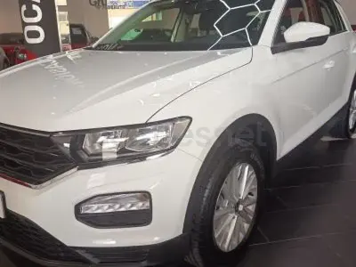 Usado VW T-Roc Advance 110 CV (80 kW) 2021 Blanco SUV
