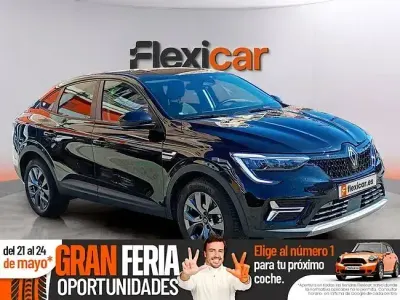 Begagnad Renault Arkana Evolution 145 HK (106 kW) 2024 Svart SUV