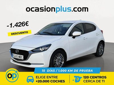 Usado Mazda 2 90 CV (66 kW) 2022 Blanco