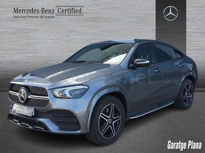 Usado Mercedes GLE400 330 CV (242 kW) 2022 Gris / plata Coupe