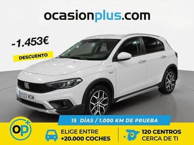 Usado Fiat Tipo Cross 130 CV (95 kW) 2023 Blanco Berlina
