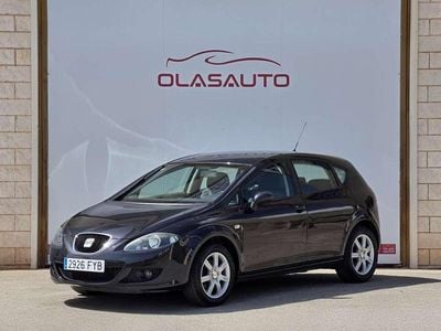 Używany Seat Leon Stylance 105 KM (77 kW) 2007 Czarny Hatchback