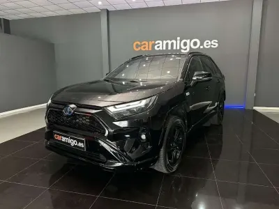 Usado Toyota RAV4 Hybrid Plus 306 CV (225 kW) 2022 Negro SUV
