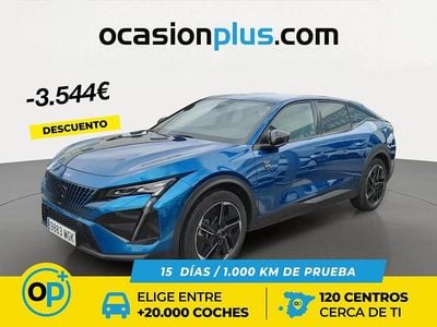 Azul Usado 2023 Peugeot 408 GT GT Berlina | 22.490 € (Buen precio)
