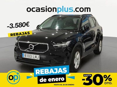 Negro Usado 2021 Volvo XC40 Momentum SUV | 22.450 € (Precio justo)