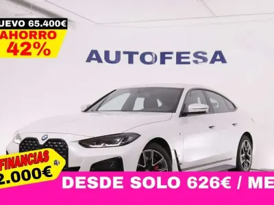 Usado BMW 420 M Sport 190 CV (139 kW) 2022 Blanco Coupe